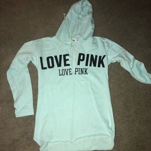 Victoria’s Secret Pink tunic sweatshirt
